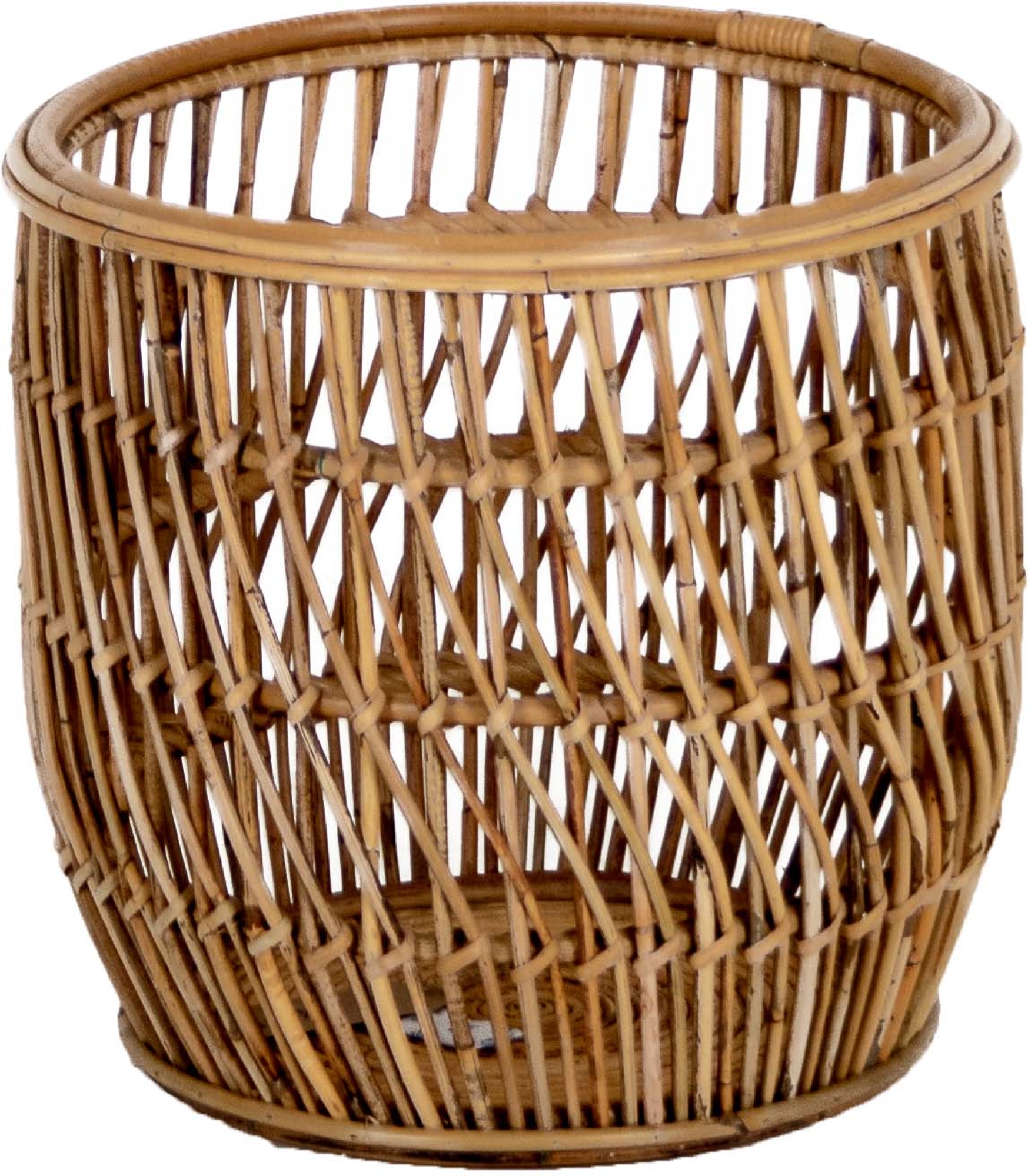 Alberte Rattan Kurv Ø30xh34